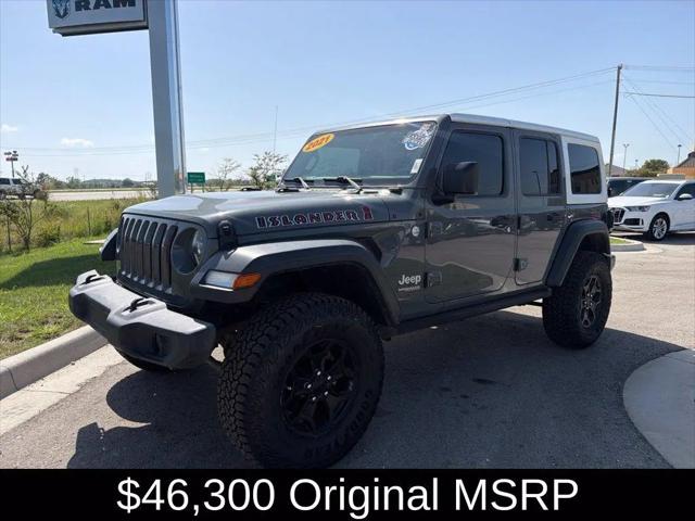 2021 Jeep Wrangler Islander 4x4 for sale in Ottawa, KS