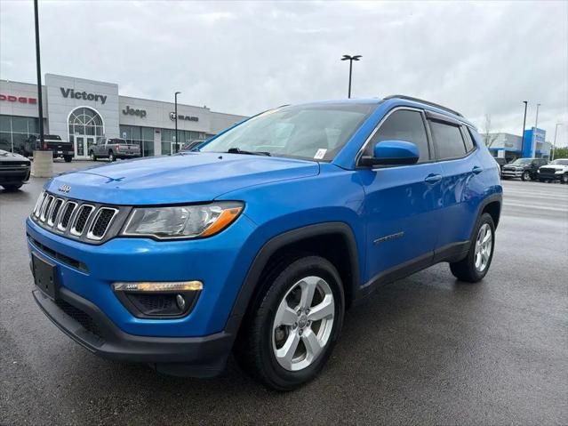2018 Jeep Compass Latitude 4x4 for sale in Ottawa, KS