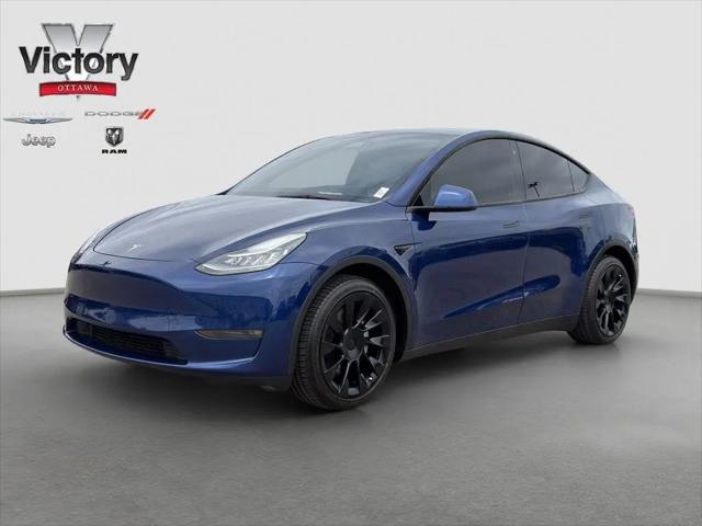 2021 Tesla Model Y Long Range Dual Motor All-Wheel Drive for sale in Ottawa, KS