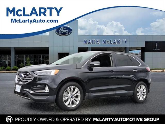 2022 Ford Edge Titanium for sale in North Little Rock, AR
