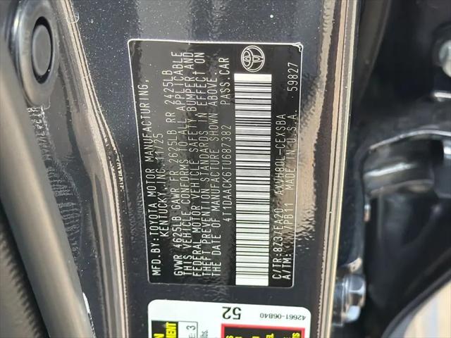 2026 Toyota Camry LE