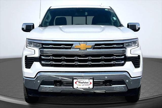 2025 Chevrolet Silverado 1500 4WD Crew Cab Short Bed LTZ
