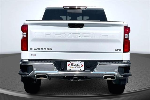 2025 Chevrolet Silverado 1500 4WD Crew Cab Short Bed LTZ