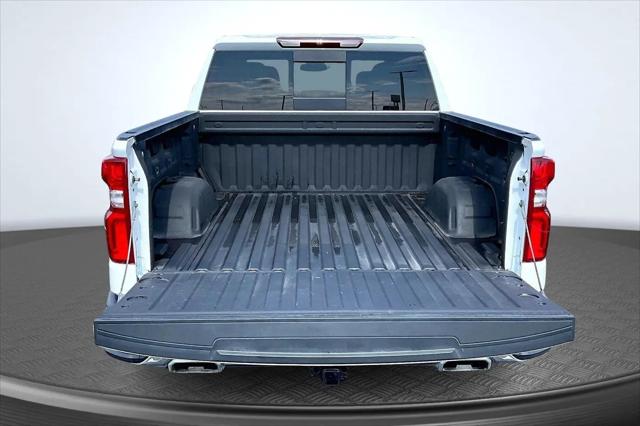 2025 Chevrolet Silverado 1500 4WD Crew Cab Short Bed LTZ