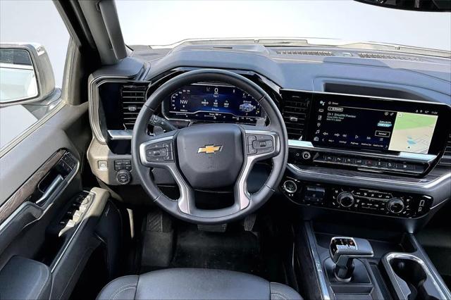 2025 Chevrolet Silverado 1500 4WD Crew Cab Short Bed LTZ