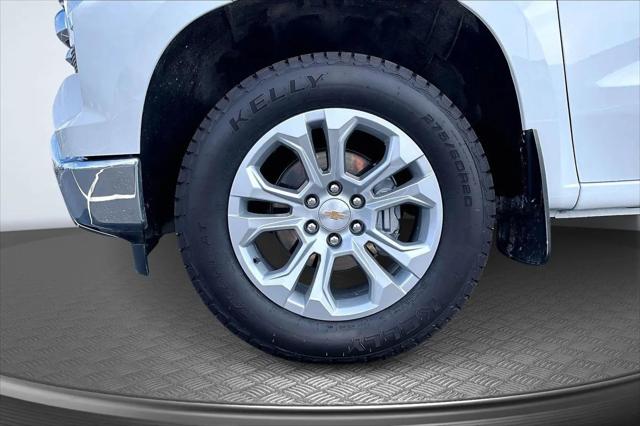 2025 Chevrolet Silverado 1500 4WD Crew Cab Short Bed LTZ