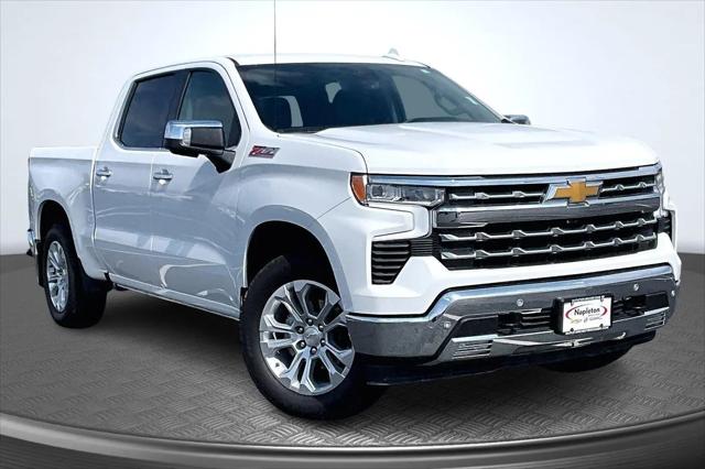 2025 Chevrolet Silverado 1500 4WD Crew Cab Short Bed LTZ