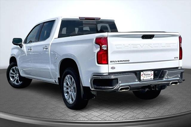 2025 Chevrolet Silverado 1500 4WD Crew Cab Short Bed LTZ