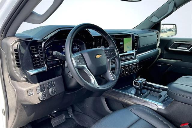 2025 Chevrolet Silverado 1500 4WD Crew Cab Short Bed LTZ