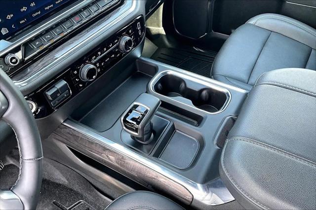 2025 Chevrolet Silverado 1500 4WD Crew Cab Short Bed LTZ