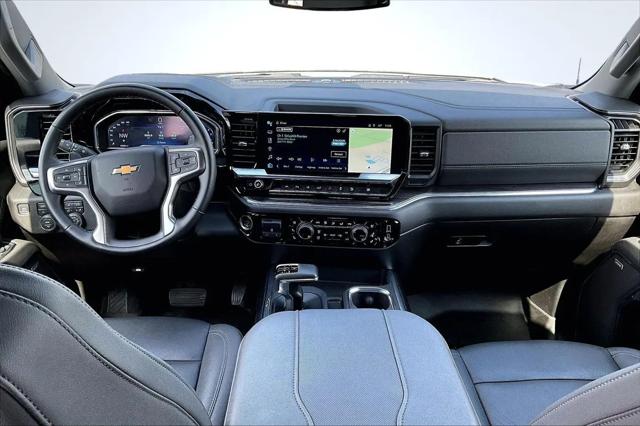 2025 Chevrolet Silverado 1500 4WD Crew Cab Short Bed LTZ
