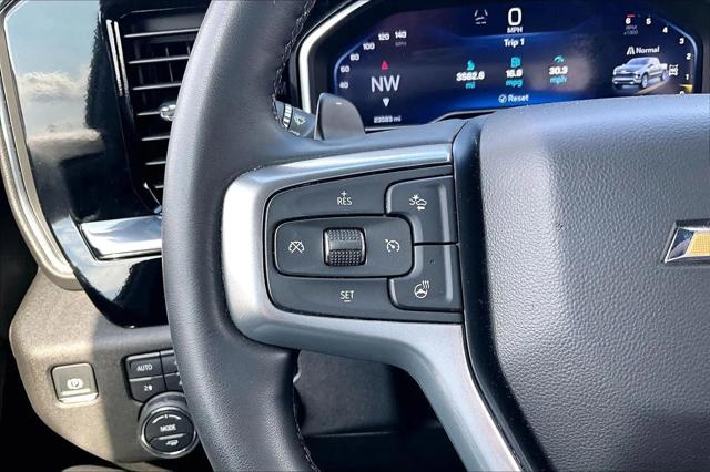 2025 Chevrolet Silverado 1500 4WD Crew Cab Short Bed LTZ