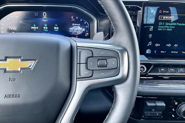2025 Chevrolet Silverado 1500 4WD Crew Cab Short Bed LTZ
