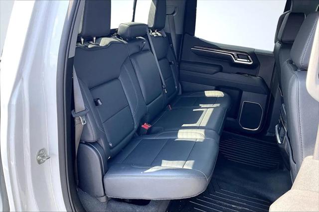 2025 Chevrolet Silverado 1500 4WD Crew Cab Short Bed LTZ