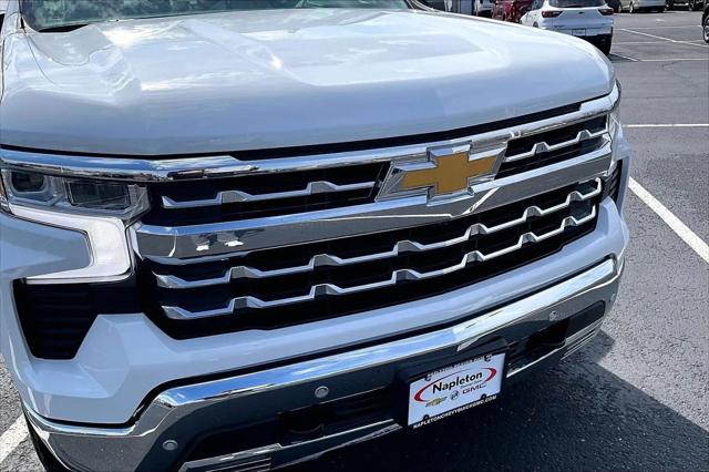 2025 Chevrolet Silverado 1500 4WD Crew Cab Short Bed LTZ