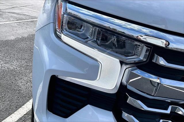 2025 Chevrolet Silverado 1500 4WD Crew Cab Short Bed LTZ