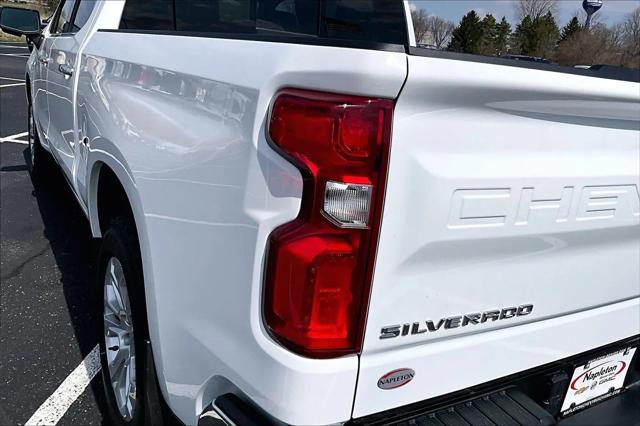 2025 Chevrolet Silverado 1500 4WD Crew Cab Short Bed LTZ