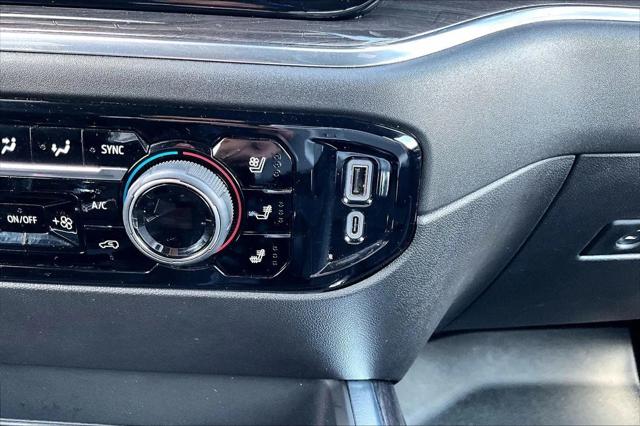 2025 Chevrolet Silverado 1500 4WD Crew Cab Short Bed LTZ