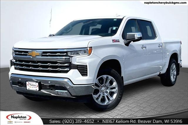 2025 Chevrolet Silverado 1500 4WD Crew Cab Short Bed LTZ for sale in Beaver Dam, WI