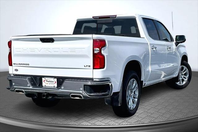 2025 Chevrolet Silverado 1500 4WD Crew Cab Short Bed LTZ