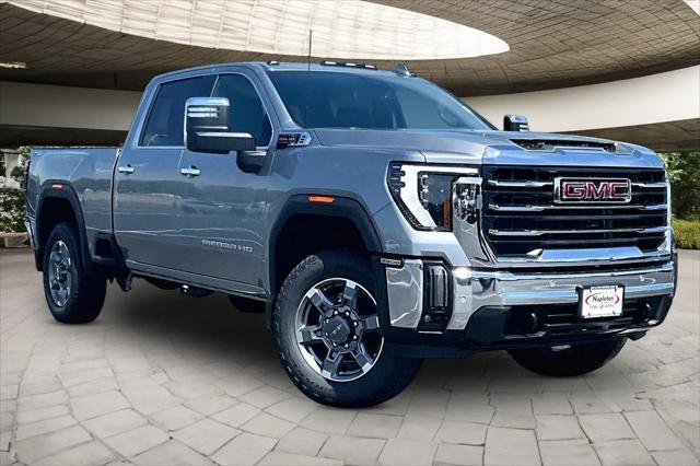 2026 GMC Sierra 2500HD Crew Cab, Standard Bed, SLT, 4WD