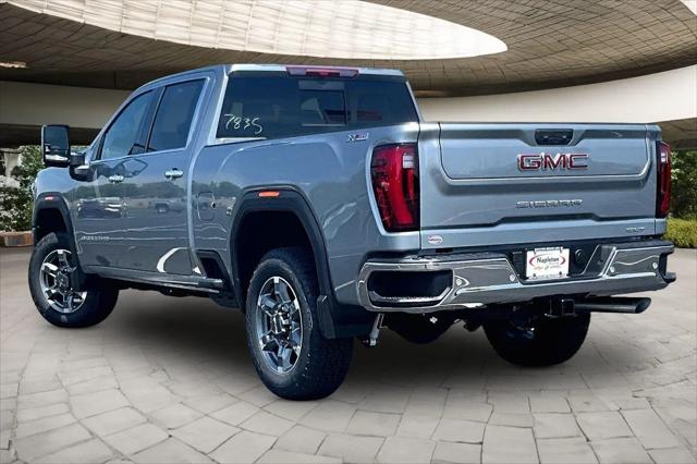 2026 GMC Sierra 2500HD Crew Cab, Standard Bed, SLT, 4WD