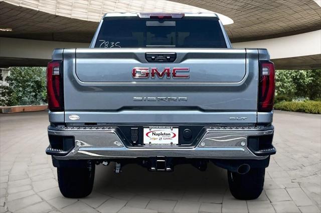 2026 GMC Sierra 2500HD Crew Cab, Standard Bed, SLT, 4WD