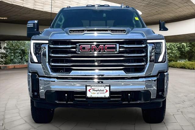 2026 GMC Sierra 2500HD Crew Cab, Standard Bed, SLT, 4WD