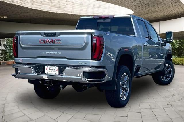 2026 GMC Sierra 2500HD Crew Cab, Standard Bed, SLT, 4WD