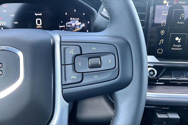 2026 GMC Sierra 2500HD Crew Cab, Standard Bed, SLT, 4WD