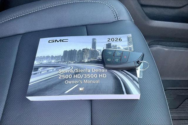 2026 GMC Sierra 2500HD Crew Cab, Standard Bed, SLT, 4WD