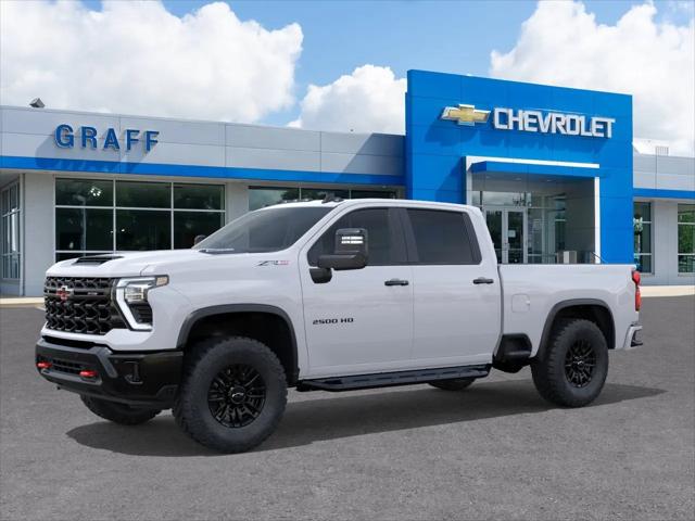 2026 Chevrolet Silverado 2500HD Crew Cab, Standard Bed, XR2, 4WD