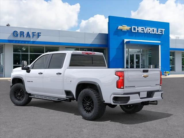 2026 Chevrolet Silverado 2500HD Crew Cab, Standard Bed, XR2, 4WD