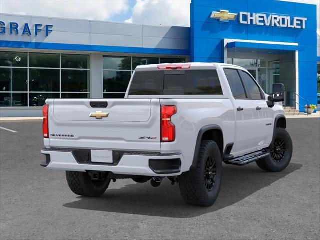 2026 Chevrolet Silverado 2500HD Crew Cab, Standard Bed, XR2, 4WD