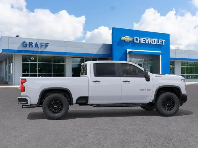 2026 Chevrolet Silverado 2500HD Crew Cab, Standard Bed, XR2, 4WD