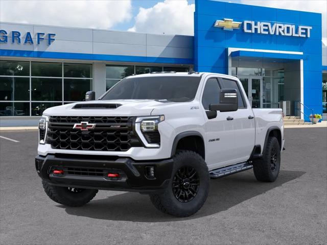 2026 Chevrolet Silverado 2500HD Crew Cab, Standard Bed, XR2, 4WD
