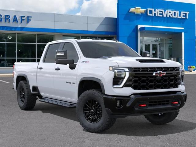 2026 Chevrolet Silverado 2500HD Crew Cab, Standard Bed, XR2, 4WD