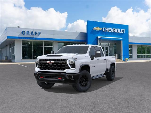2026 Chevrolet Silverado 2500HD Crew Cab, Standard Bed, XR2, 4WD