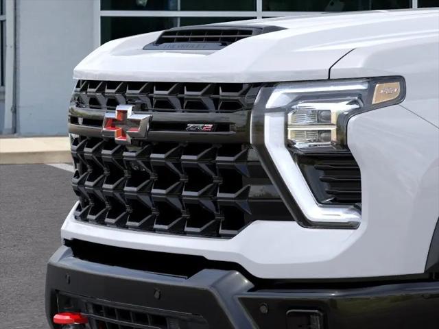 2026 Chevrolet Silverado 2500HD Crew Cab, Standard Bed, XR2, 4WD