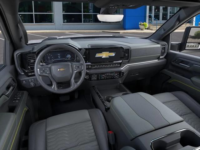 2026 Chevrolet Silverado 2500HD Crew Cab, Standard Bed, XR2, 4WD