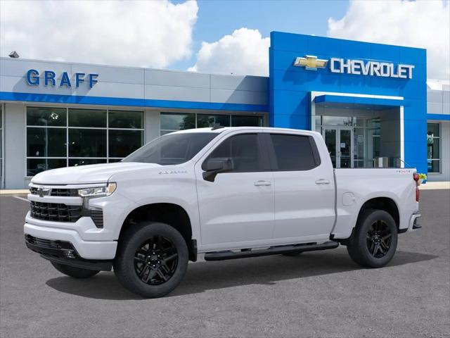 2026 Chevrolet Silverado 1500 4WD Crew Cab Short Bed RST