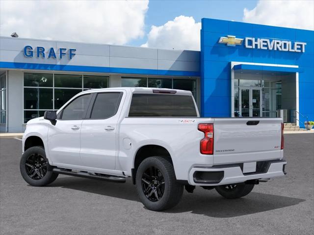 2026 Chevrolet Silverado 1500 4WD Crew Cab Short Bed RST