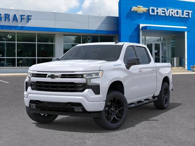 2026 Chevrolet Silverado 1500 4WD Crew Cab Short Bed RST