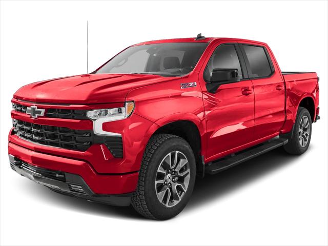 2026 Chevrolet Silverado 1500 4WD Crew Cab Short Bed RST