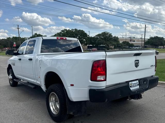 2015 Ram 3500 Tradesman