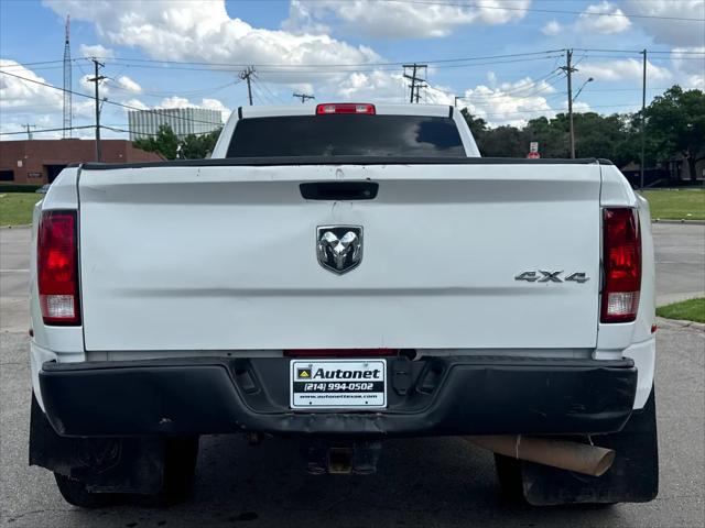 2015 Ram 3500 Tradesman