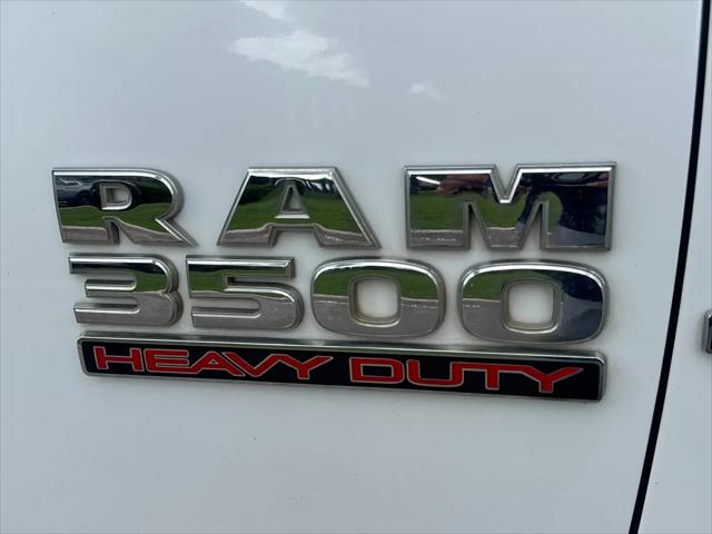 2015 Ram 3500 Tradesman