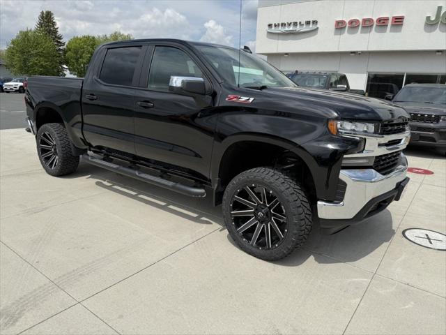 2021 Chevrolet Silverado 1500 4WD Crew Cab Short Bed LT for sale in Kimball, MN