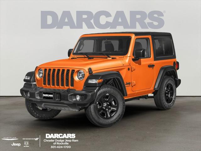2026 Jeep Wrangler WRANGLER 2-DOOR SPORT