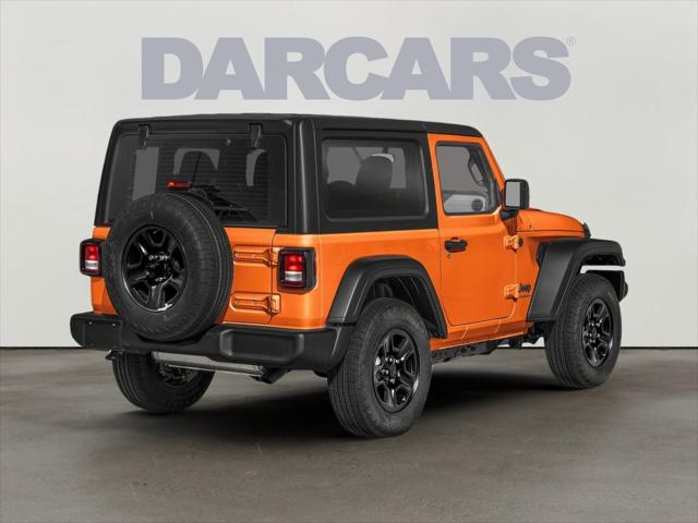2026 Jeep Wrangler WRANGLER 2-DOOR SPORT